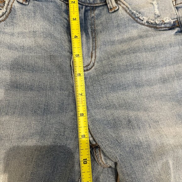 Lovervet by Vervet High Rise Skinny distressed Jeans size 25 - Picture 9 of 16